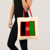 Afghaanse vlag tas (Voorkant (product))