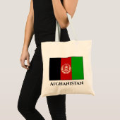 Afghaanse vlag tote bag (Voorkant (product))