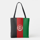 Afghaanse vlag tote bag (Achterkant)