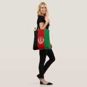 Afghaanse vlag tote bag (Op model)