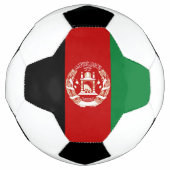 Afghaanse vlag voetbal (Voorkant)