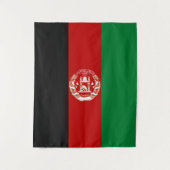Afghaanse vlag wandkleed (Voorkant)