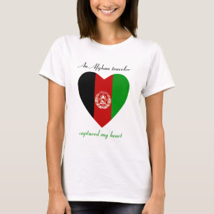 Afghaanse vlaggenliefhebber T-Shirt