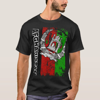 Afghaanse voetbalfan t-shirt
