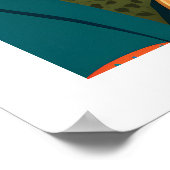 Afghaanse vrouwen die Darya spelen Poster (Hoek)