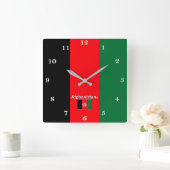 Afghaanse wandklok (Huis)