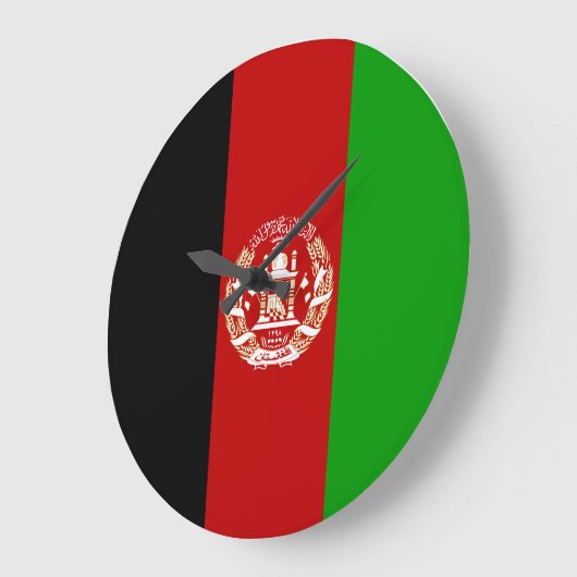 Afghaanse wandklok (Hoek)