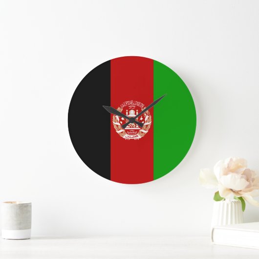 Afghaanse wandklok (Huis)