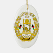 Afghaanse wapenstilstand keramisch ornament (Rechts)