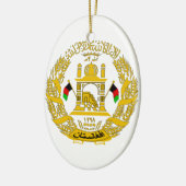 Afghaanse wapenstilstand keramisch ornament (Links)