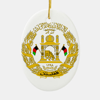Afghaanse wapenstilstand keramisch ornament