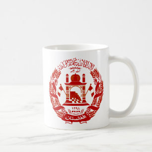 Afghaanse wapenstilstand koffiemok