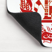 Afghaanse wapenstilstand muismat (Hoek)