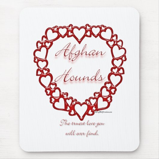 Afghaanse ware liefde muismat (Voorkant)