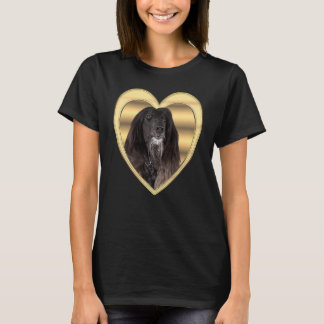 Afghaanse windhond  Afghaanse windhond Honden Hart T-shirt