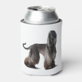 Afghaanse windhond blikjeskoeler (Blikje Voorkant)
