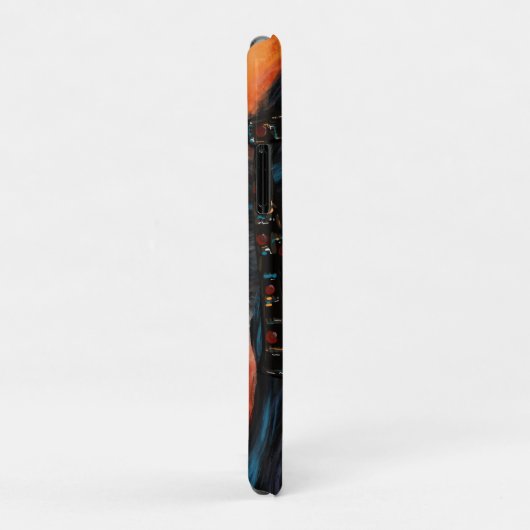 Afghaanse windhond Case-Mate iPhone case (Achterkant/rechts)