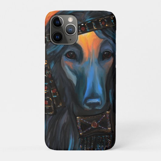 Afghaanse windhond  Case-Mate iPhone case (Achterkant)