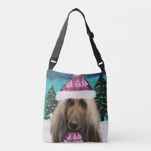Afghaanse windhond crossbody tas