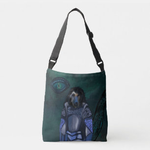 Afghaanse windhond   crossbody tas