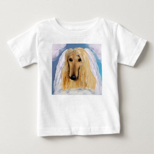 Afghaanse windhond engel (Voorkant)