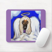 Afghaanse windhond engel muismat (Met muis)