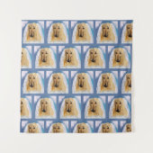 Afghaanse windhond engel wandkleed (Voorkant)