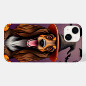 Afghaanse windhond halloween Elegante Griezeldier  Case-Mate iPhone Case (Achterkant (horizontaal))
