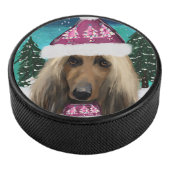 Afghaanse windhond hockey puck (3/4)