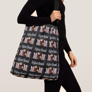 Afghaanse Windhond Hondenmoeder Crossbody Tas