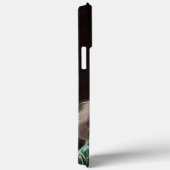 Afghaanse windhond in St. Patrick's Day-jurk Case-Mate iPhone Case (Achterkant / Rechts)