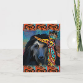 Afghaanse windhond     kaart