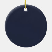 Afghaanse windhond keramisch ornament (Achterkant)