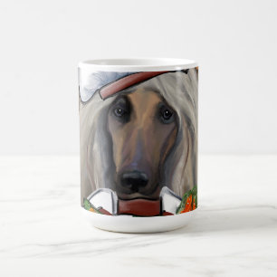 Afghaanse windhond koffiemok
