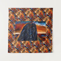 Afghaanse Windhond Kokopelli Kunst Schilderij