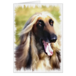 Afghaanse Windhond Kunstcadeaus