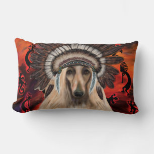 Afghaanse windhond kussen