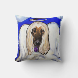 Afghaanse windhond kussen