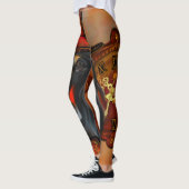Afghaanse windhond leggings (Links)