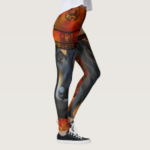 Afghaanse windhond leggings