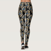 Afghaanse windhond leggings (Achterkant)