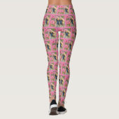 Afghaanse windhond   leggings (Achterkant)