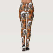 Afghaanse windhond leggings (Achterkant)