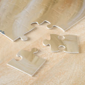 Afghaanse windhond legpuzzel (Zijkant)