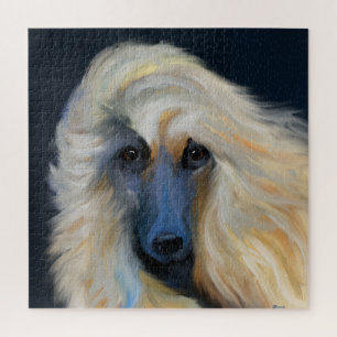 Afghaanse windhond legpuzzel