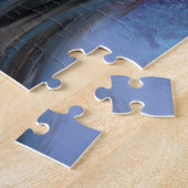 Afghaanse windhond legpuzzel (Zijkant)