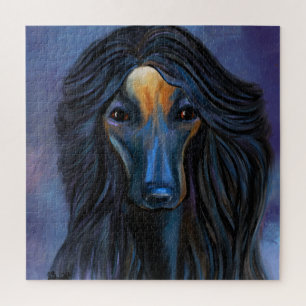 Afghaanse windhond  legpuzzel