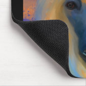 Afghaanse windhond      muismat (Hoek)