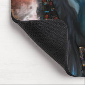 Afghaanse windhond      muismat (Hoek)