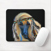 Afghaanse windhond muismat (Met muis)